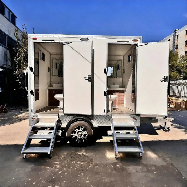 Portable Toilet Trailer Body